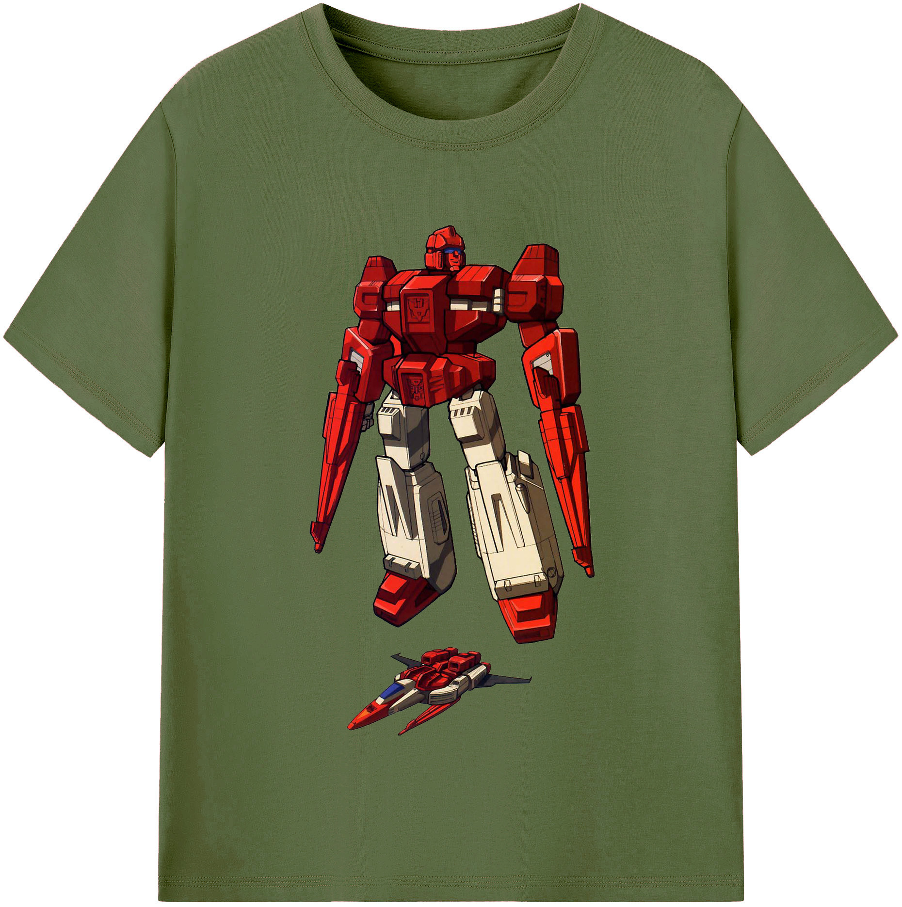 （画像用）  綿100％半袖Tシャツ（フロントプリント）